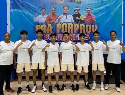 Tim Bulutangkis Makassar Lolos ke Porprov Bone–Wajo 2026, Juara Grup di Pra Porprov