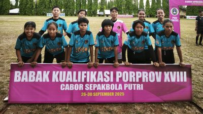 Dua Tim Sepakbola Makassar Lolos ke Porprov Sulsel 2026, Target Kawinkan Medali Emas