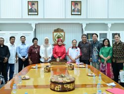 Aliyah Mustika Ilham Dukung Kegiatan “Jogging and Hunting Waste” BAMAG LKK Indonesia