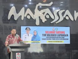 Makassar Mantapkan Komitmen Kota Sehat 2025, Munafri–Melinda Sambut Tim Verifikasi Nasional