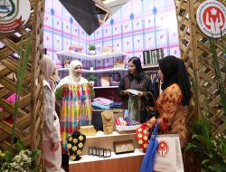 Produk Kriya Makassar Laris di INACRAFT 2025, Dekranasda Catat Penjualan Rp75 Juta