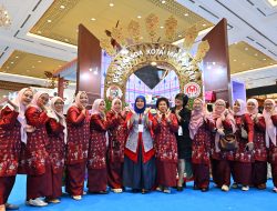 Dekranasda Makassar Sukses di INACRAFT 2025, Produk Kriya Lokal Tembus Pasar Internasional
