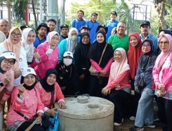 PKK dan Dekranasda Makassar Gelar Kerja Bakti di Taman Gajah, Ajak Warga Kelola Sampah Organik