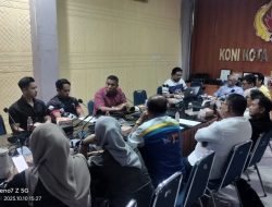 KONI Makassar Gelar Rapat Koordinasi Pengurus Cabor, Perkuat Sinergi Menuju Porprov 2026
