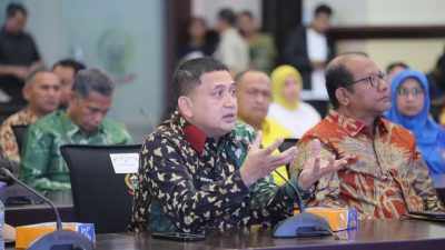 Munafri Bahas Tantangan Aparatur dan Perizinan Makassar di Rakor Pemerintah Se-Sulawesi Bersama Wamendagri