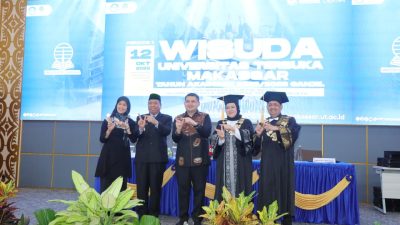 Wali Kota Munafri Ajak Lulusan UT Berperan Lewat Makassar Kreatif Hub