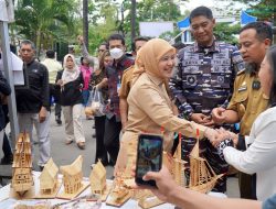 Aliyah Mustika Ilham Hadiri Pembukaan Gerakan Pangan Murah Serentak di Sulsel
