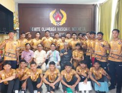 KONI Makassar Resmi Lepas Tim Futsal Menuju Pra Porprov 2025, Target Pertahankan Emas