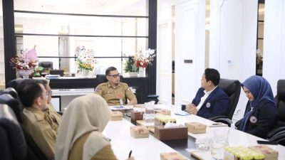 Pemkot Makassar–ITBM Balik Diwa Jajaki Kolaborasi Strategis, Dorong Dukungan Akademisi untuk Pembangunan Daerah