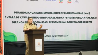 Munafri Tegaskan Pengelolaan Sampah Berkelanjutan Lewat TPS 3R
