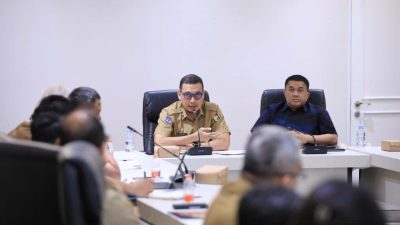 Sekda Makassar Tekankan Penyelesaian Regulasi dan Penguatan Program MCH untuk Sukseskan Sapta Mulia