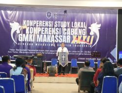 Munafri: GMKI Harus Jadi Cahaya Bagi Gereja, Kampus, dan Masyarakat