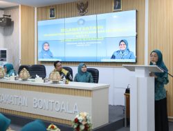 Melinda Aksa Tekankan Kepedulian Lingkungan dan Edukasi Pengelolaan Sampah di SMEP TP PKK Kecamatan Bontoala