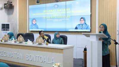 Melinda Aksa Tekankan Kepedulian Lingkungan dan Edukasi Pengelolaan Sampah di SMEP TP PKK Kecamatan Bontoala