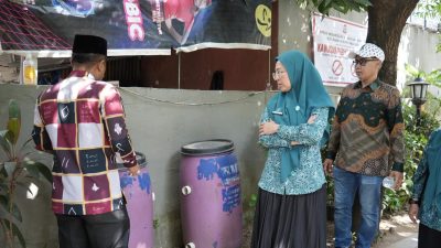 Wujudkan Makassar Zero Waste, Melinda Aksa Tinjau Pengelolaan Sampah di Kecamatan Mamajang