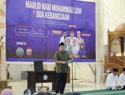 Wali Kota Makassar Ajak Kader PMII Jadi Teladan dan Mitra Strategis Pembangunan Kota
