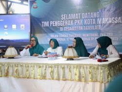 TP PKK Kota Makassar Apresiasi Inovasi TP PKK Kecamatan Tamalate dalam Program Pemberdayaan Keluarga