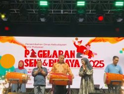 Pagelaran Seni & Budaya Makassar 2025: Munafri Hidupkan Kembali Spirit Tradisi dan Kreativitas Lokal