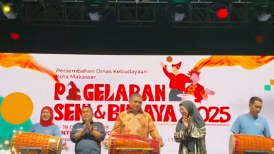 Pagelaran Seni & Budaya Makassar 2025: Munafri Hidupkan Kembali Spirit Tradisi dan Kreativitas Lokal