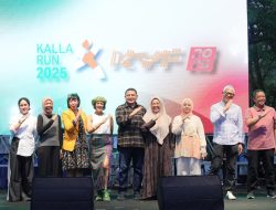 Munafri Bagi Tips Hidup Sehat dan Rencana Bangun Sport Space Modern di Makassar
