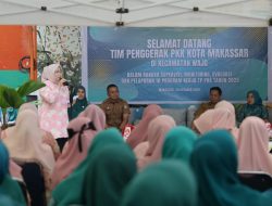 TP PKK Kota Makassar Ajak Kader di Kecamatan Wajo Massifkan Pengelolaan Sampah