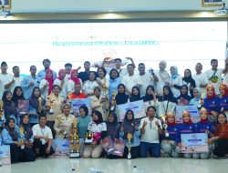 DPK PPNI RS Wahidin Rayakan HKN ke-61 dengan Porseni Antar Kesehatan, RS Plamonia Juara Umum