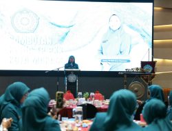 Rakerda TP PKK Makassar 2026: Melinda Aksa Tegaskan Komitmen Jalankan Program Prioritas