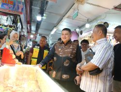 Appi Tinjau Pasar Sentral, Siapkan Revitalisasi Total dan Penguatan UMKM