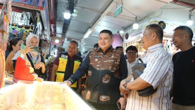 Appi Tinjau Pasar Sentral, Siapkan Revitalisasi Total dan Penguatan UMKM
